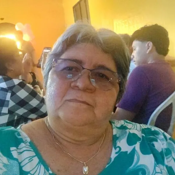 Shirley do Nascimento, servidora municipal aposentada