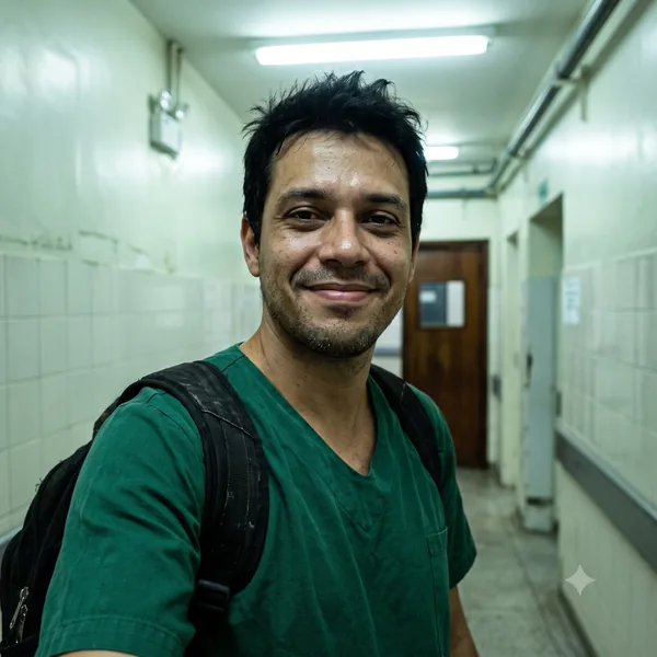 Dr. David Wallace, cirurgião-dentista