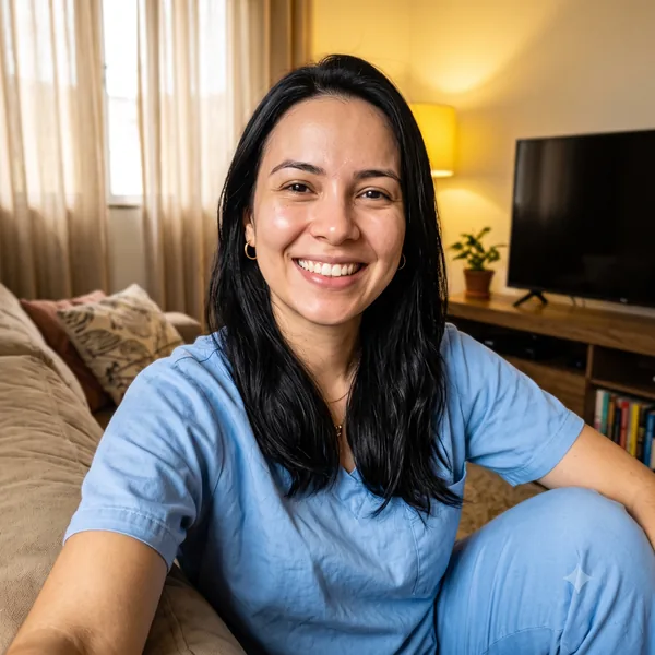 Leonice Souza, técnica de enfermagem